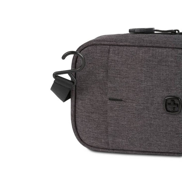 SWISSGEAR Convertible Handle Hanging Dopp
Bag Accessory - Heather Gray - Picture 6 of 7